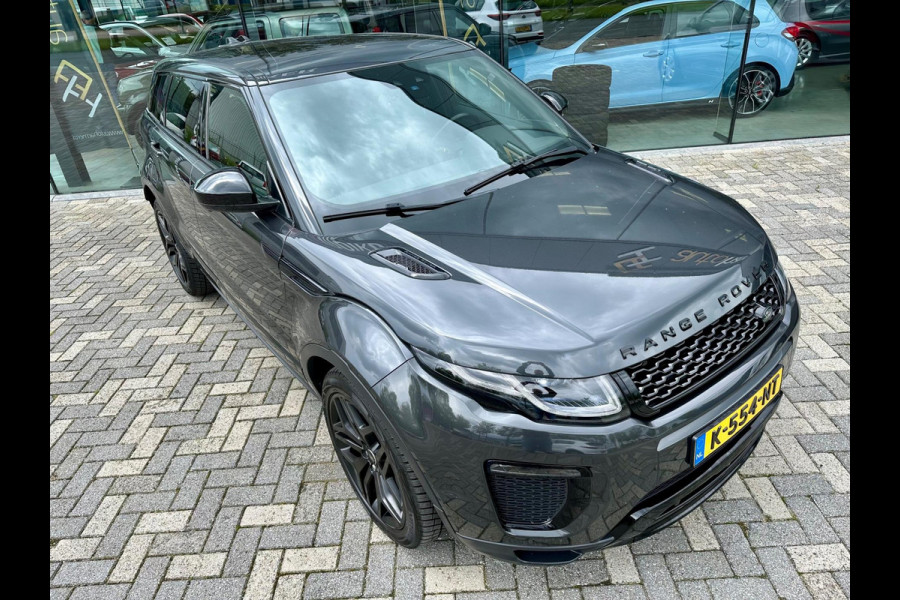 Land Rover Range Rover Evoque 2.0 HSE Si4 Autobiography 20", Full LED, CarPlay, Pano, Leer