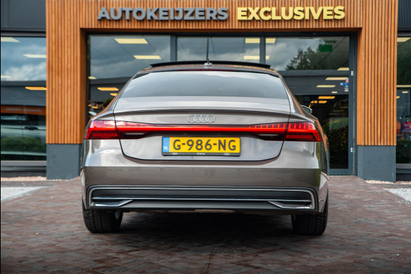 Audi A7 Sportback 40 TDI Pro Line Panodak ACC B&O Ambient Navigatie PDC