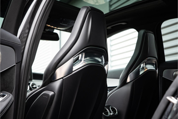 Mercedes-Benz C-Klasse AMG 63 S Panoramadak Schaalstoelen Memory Camera Navigatie ACC Keyless Leer