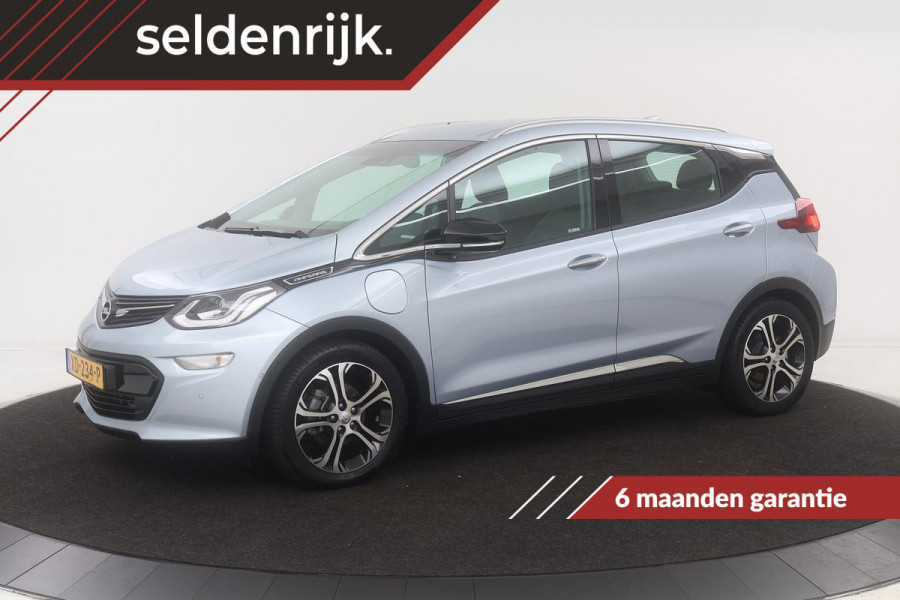 Opel Ampera-E Executive 60 kWh | 55.400km NAP | Leder | Stoelverwarming | Camera | Carplay | Bose | Xenon | Keyless | Dodehoek detectie