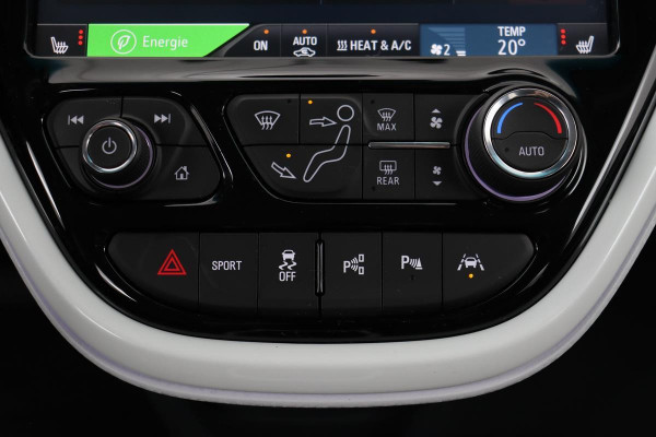Opel Ampera-E Executive 60 kWh | 55.400km NAP | Leder | Stoelverwarming | Camera | Carplay | Bose | Xenon | Keyless | Dodehoek detectie