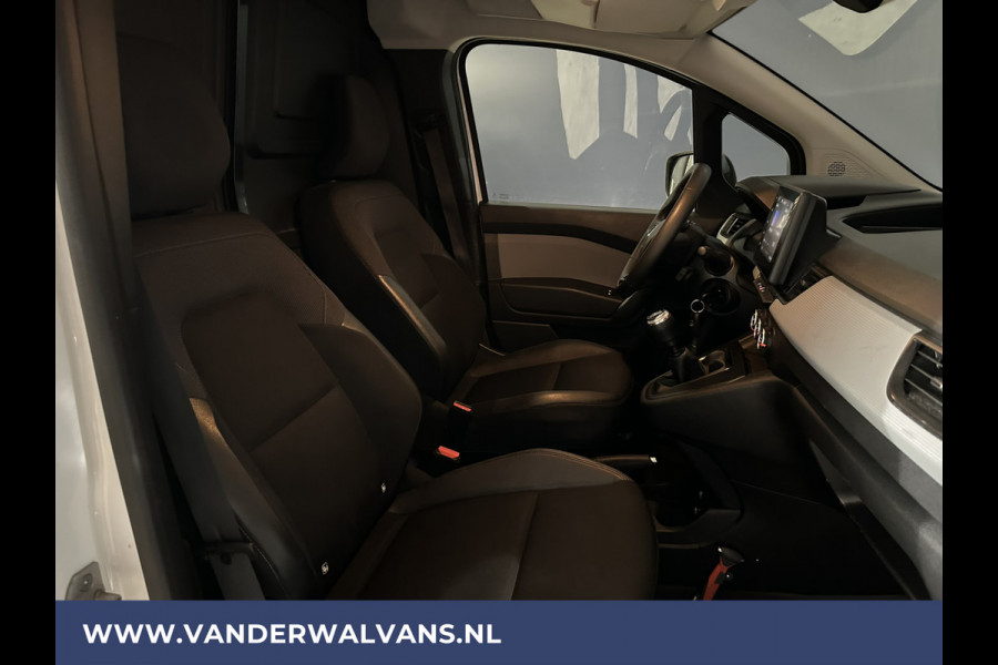 Renault Kangoo 1.5 Blue dCi L1H1 Euro6 Airco | LED | Cruisecontrol | Parkeersensoren Zijdeur, 1500kg trekvermogen