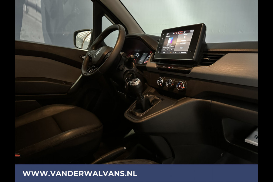 Renault Kangoo 1.5 Blue dCi L1H1 Euro6 Airco | LED | Cruisecontrol | Parkeersensoren Zijdeur, 1500kg trekvermogen