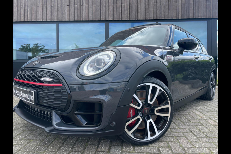 MINI Clubman 2.0 JCW ALL4 Chili Pano head Up camera dealer onderhouden 2x Sleutel.