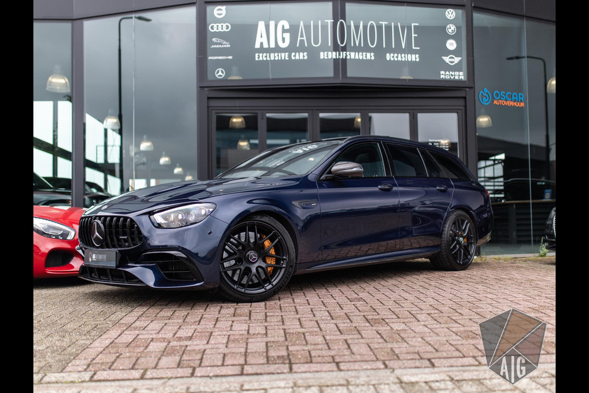 Mercedes-Benz AMG 63 S Estate E-klasse 4MATIC Premium Plus | Keramisch | Carbon | 360° Camera | Burmester | Pano | HUD