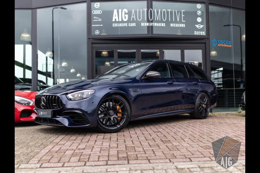 Mercedes-Benz E63 S AMG Estate E-klasse 4MATIC Premium Plus | Keramisch | Carbon | 360° Camera | Burmester | Pano | HUD