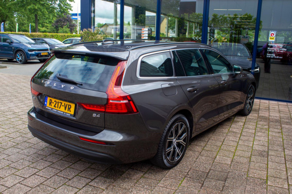 Volvo V60 2.0 B4 Mild-Hybrid | Prijs rijklaar incl. 12 mnd garantie | Lmv Pdc Elek trekhaak Navi Bluetooth Apple carplay