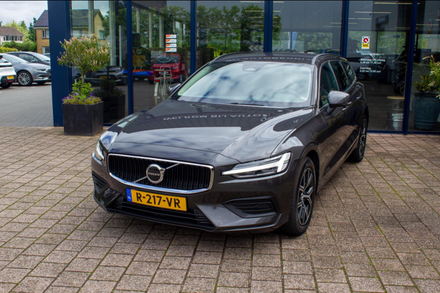 Volvo V60 2.0 B4 Mild-Hybrid | Prijs rijklaar incl. 12 mnd garantie | Lmv Pdc Elek trekhaak Navi Bluetooth Apple carplay