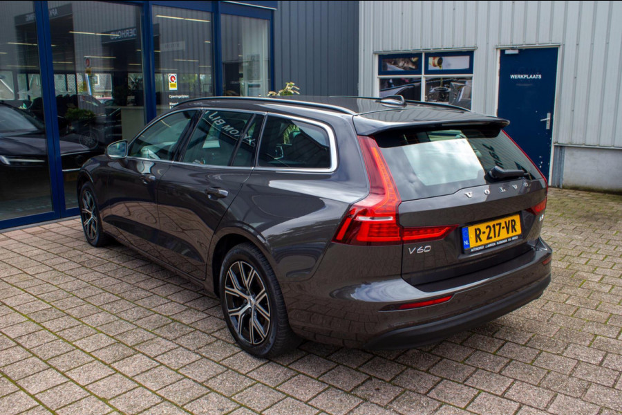 Volvo V60 2.0 B4 Mild-Hybrid | Prijs rijklaar incl. 12 mnd garantie | Lmv Pdc Elek trekhaak Navi Bluetooth Apple carplay