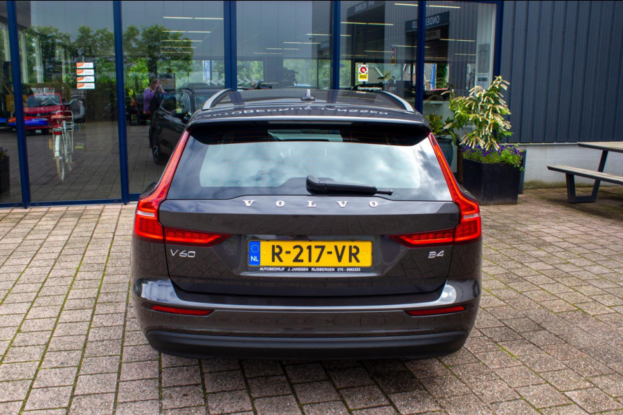 Volvo V60 2.0 B4 Mild-Hybrid | Prijs rijklaar incl. 12 mnd garantie | Lmv Pdc Elek trekhaak Navi Bluetooth Apple carplay