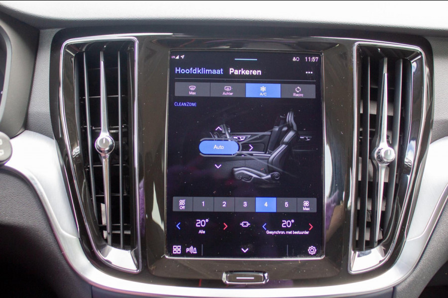 Volvo V60 2.0 B4 Mild-Hybrid | Prijs rijklaar incl. 12 mnd garantie | Lmv Pdc Elek trekhaak Navi Bluetooth Apple carplay