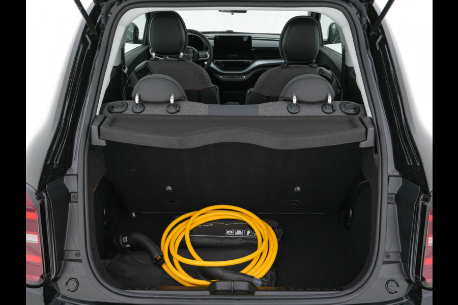 Fiat 500 Icon 42 kWh [3-fase] (INCL-BTW) *VIRTUAL-COCKPIT | FULL-LED | NAVI-FULLMAP | APPLE-CARPLAY | DAB+ | COMFORT-SEATS | 16''ALU*