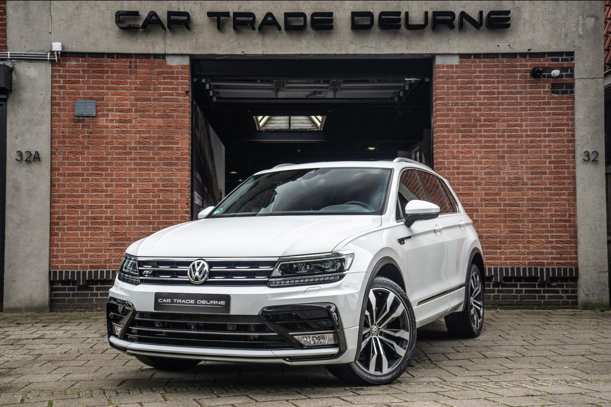 Volkswagen Tiguan 2.0 TSI 220PK 4Motion R-Line PANO / 360 CAM / TREKHAAK