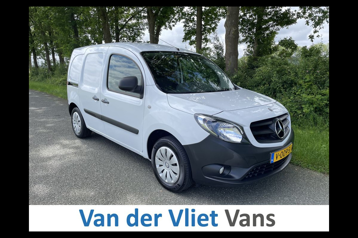 Mercedes-Benz Citan 108 CDI E6 Lease €181 p/m, Airco, Cruise controle, Schuifdeur, Mistlampen, Onderhoudshistorie aanwezig