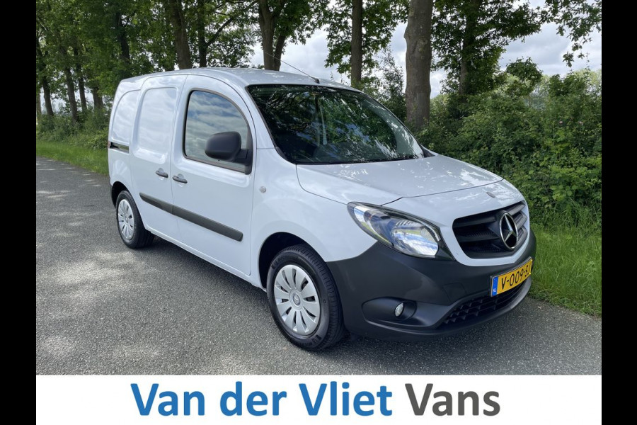 Mercedes-Benz Citan 108 CDI E6 Lease €181 p/m, Airco, Cruise controle, Schuifdeur, Mistlampen, Onderhoudshistorie aanwezig