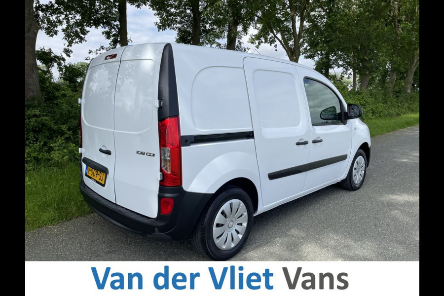 Mercedes-Benz Citan 108 CDI E6 Lease €181 p/m, Airco, Cruise controle, Schuifdeur, Mistlampen, Onderhoudshistorie aanwezig