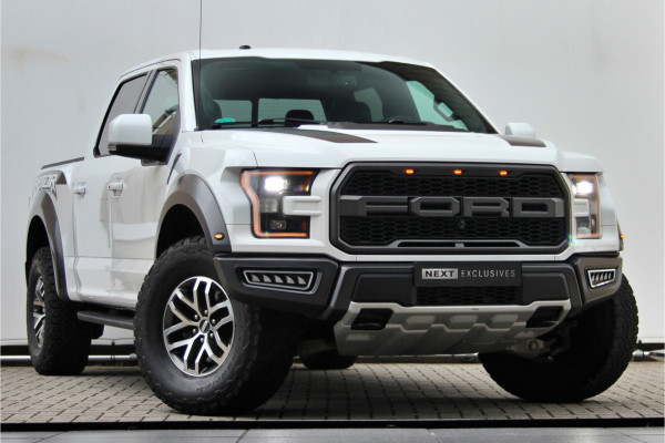 Ford USA F-150 3.5 V6 Ecoboost SuperCrew Raptor BTW | B&O | Pano | 360 | Verkoeling |