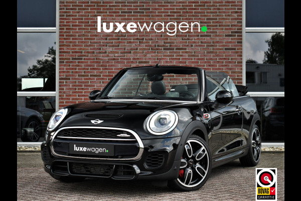 MINI Cabrio 2.0 JCW 231pk Chili HUD H/K Camera LED