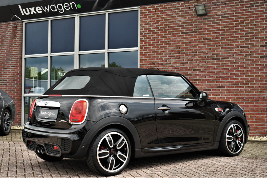 MINI Cabrio 2.0 JCW 231pk Chili HUD H/K Camera LED