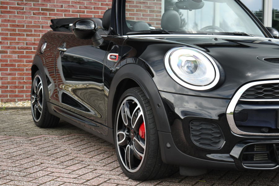 MINI Cabrio 2.0 JCW 231pk Chili HUD H/K Camera LED