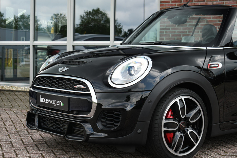 MINI Cabrio 2.0 JCW 231pk Chili HUD H/K Camera LED