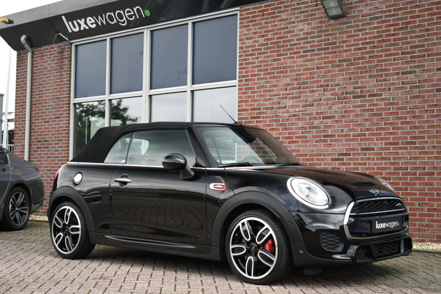 MINI Cabrio 2.0 JCW 231pk Chili HUD H/K Camera LED