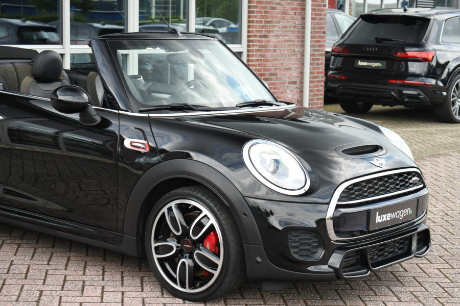 MINI Cabrio 2.0 JCW 231pk Chili HUD H/K Camera LED