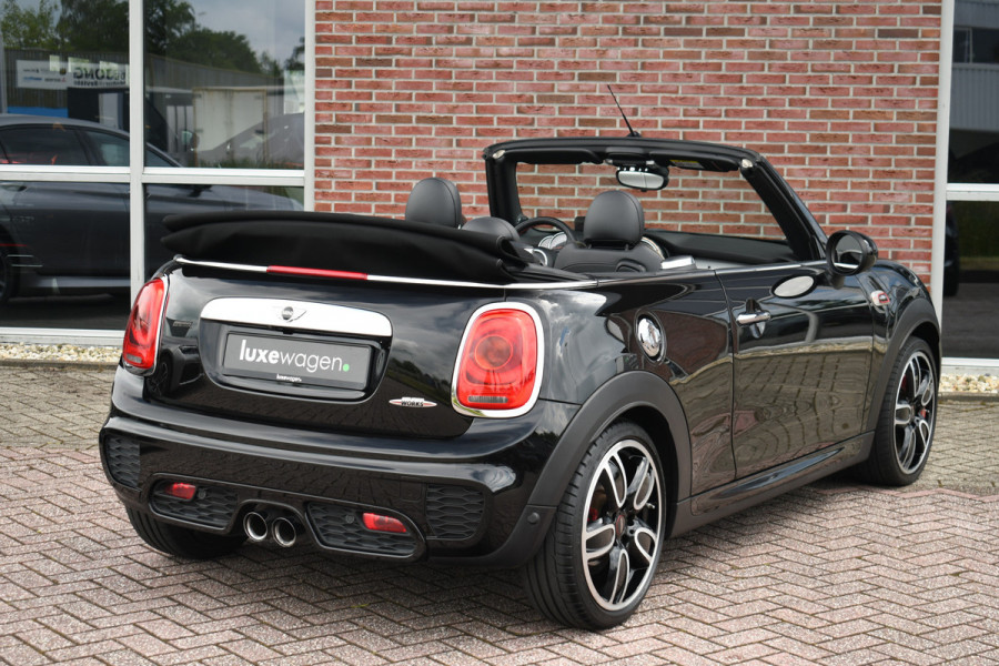 MINI Cabrio 2.0 JCW 231pk Chili HUD H/K Camera LED