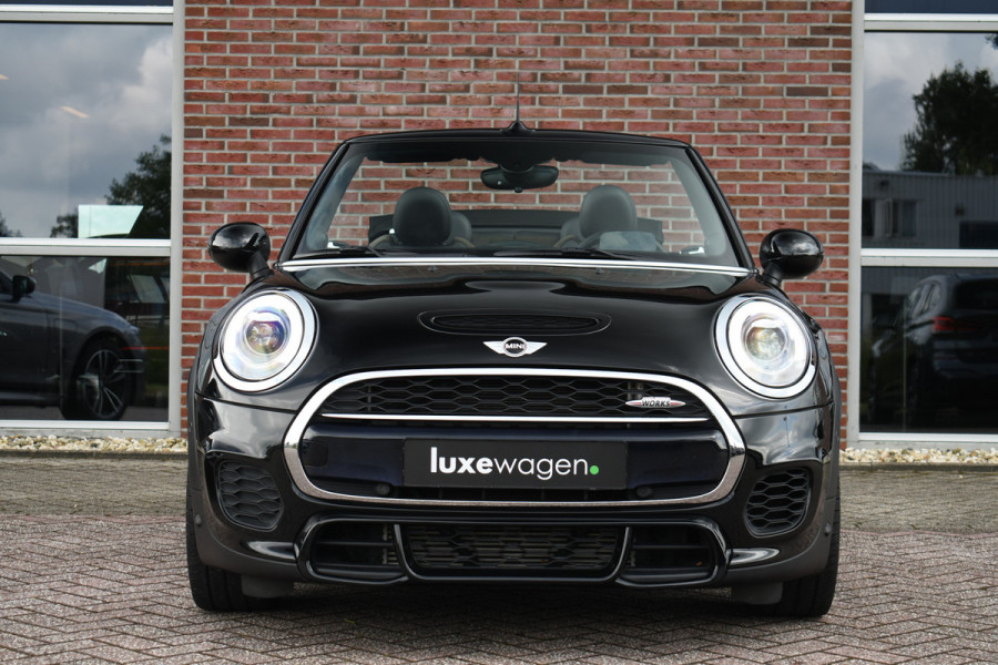 MINI Cabrio 2.0 JCW 231pk Chili HUD H/K Camera LED