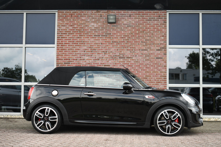 MINI Cabrio 2.0 JCW 231pk Chili HUD H/K Camera LED