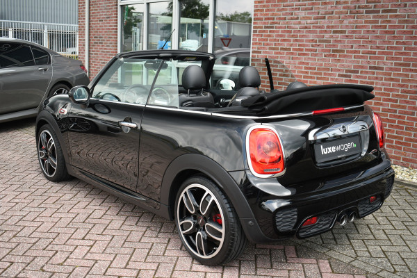 MINI Cabrio 2.0 JCW 231pk Chili HUD H/K Camera LED