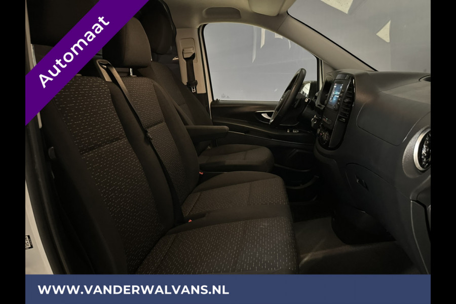 Mercedes-Benz Vito 114 CDI 9G-Tronic Automaat L2H1 Euro6 Airco | Trekhaak | Cruisecontrol | Apple Carplay Android Auto, Parkeersensoren, Stoelverwarming, Bijrijdersbank