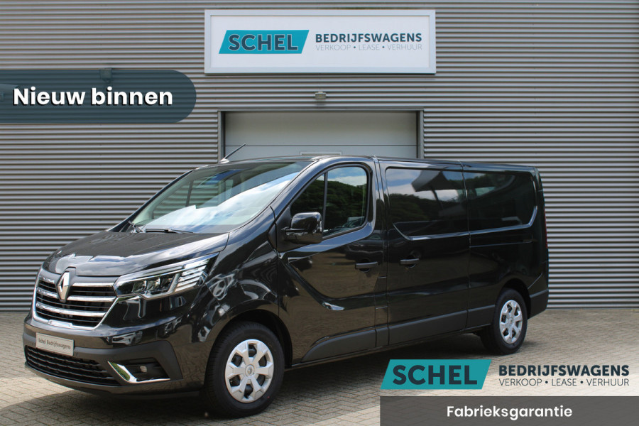 Renault Trafic 2.0 dCi 130pk T30 L2H1 Work Edition - 2x Schuifdeur - Navi - Camera - Cruise - Allseason banden - Rijklaar