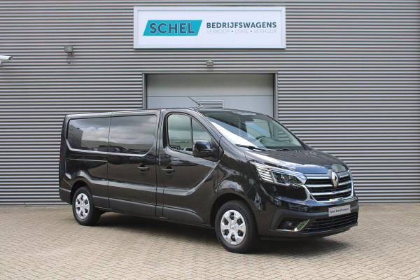 Renault Trafic 2.0 dCi 130pk T30 L2H1 Work Edition - 2x Schuifdeur - Navi - Camera - Cruise - Allseason banden - Rijklaar