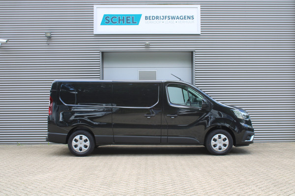 Renault Trafic 2.0 dCi 130pk T30 L2H1 Work Edition - 2x Schuifdeur - Navi - Camera - Cruise - Allseason banden - Rijklaar