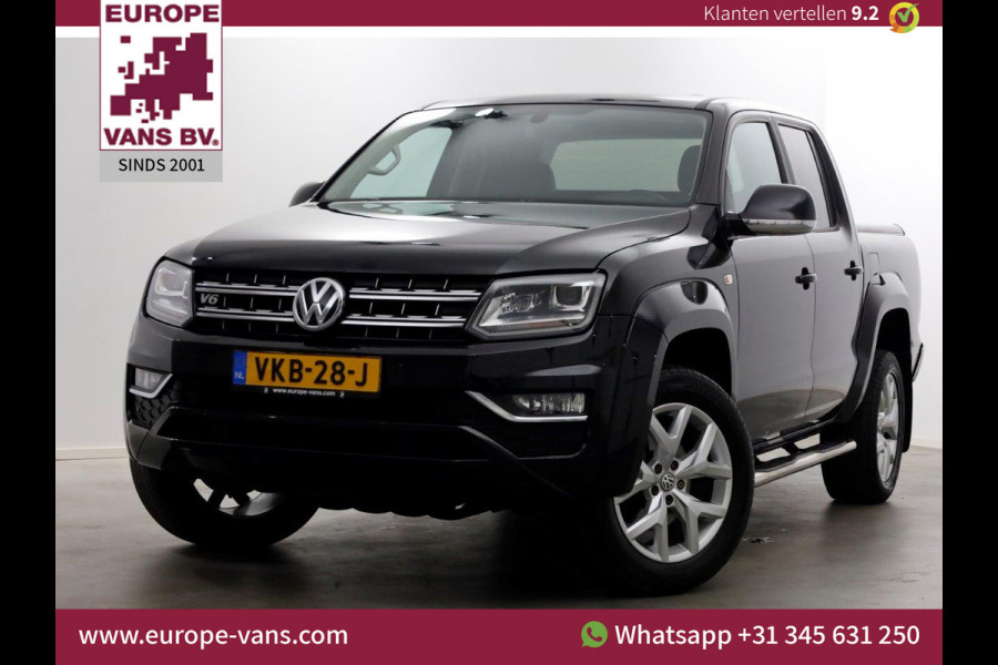 Volkswagen Amarok 3.0 TDI V6 225pk E6 DSG-Automaat 4Motion 4x4 Highline LED/Camera 01-2017