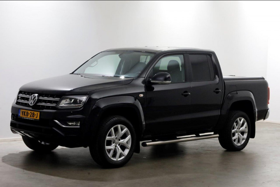 Volkswagen Amarok 3.0 TDI V6 225pk E6 DSG-Automaat 4Motion 4x4 Highline LED/Camera 01-2017