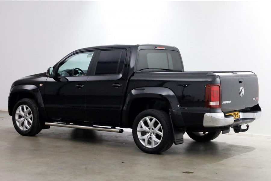 Volkswagen Amarok 3.0 TDI V6 225pk E6 DSG-Automaat 4Motion 4x4 Highline LED/Camera 01-2017