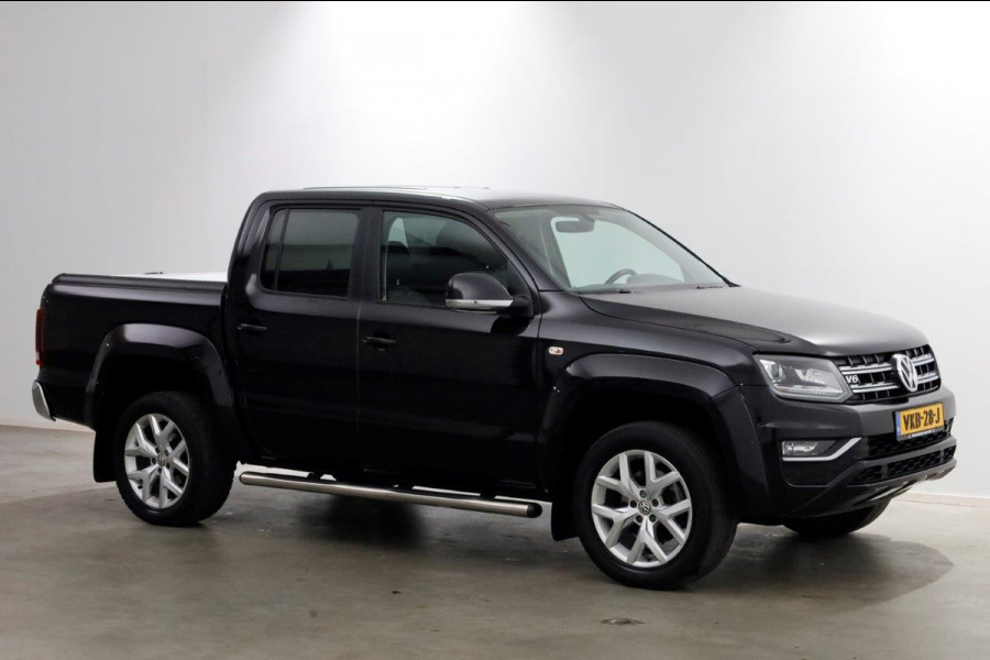 Volkswagen Amarok 3.0 TDI V6 225pk E6 DSG-Automaat 4Motion 4x4 Highline LED/Camera 01-2017