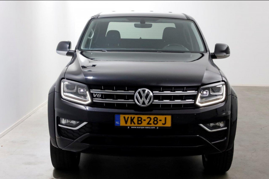 Volkswagen Amarok 3.0 TDI V6 225pk E6 DSG-Automaat 4Motion 4x4 Highline LED/Camera 01-2017