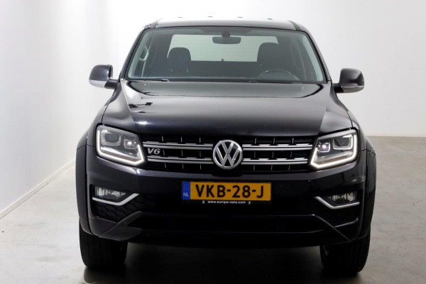 Volkswagen Amarok 3.0 TDI V6 225pk E6 DSG-Automaat 4Motion 4x4 Highline LED/Camera 01-2017