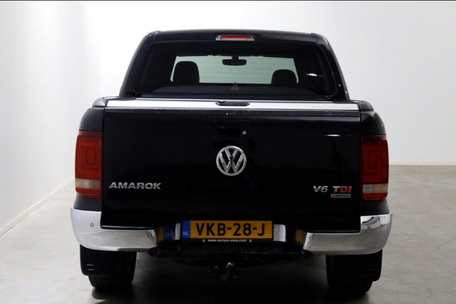 Volkswagen Amarok 3.0 TDI V6 225pk E6 DSG-Automaat 4Motion 4x4 Highline LED/Camera 01-2017