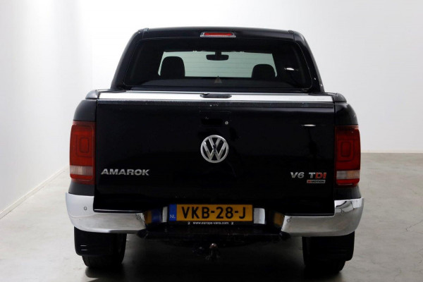 Volkswagen Amarok 3.0 TDI V6 225pk E6 DSG-Automaat 4Motion 4x4 Highline LED/Camera 01-2017