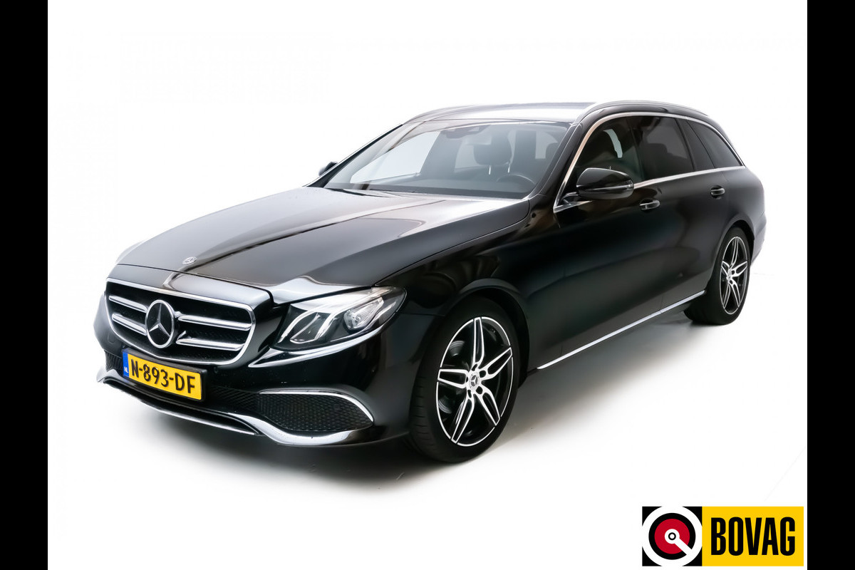 Mercedes-Benz E-Klasse Estate 200 Aut. Avantgarde Advantage Widescreen 19" display, Elec.Trekhaak, Stoelverwarming, Led, Camera, Ambiance verlichting