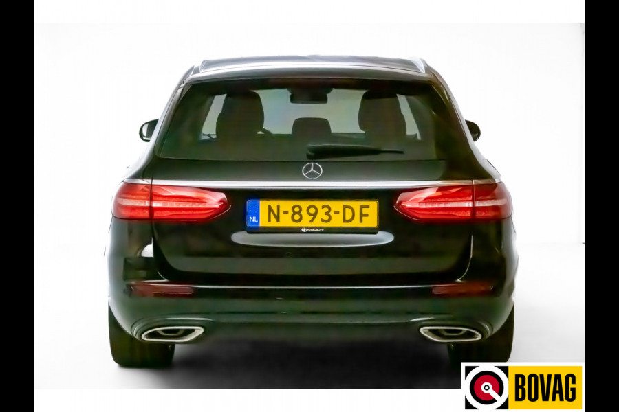 Mercedes-Benz E-Klasse Estate 200 Aut. Avantgarde Advantage Widescreen 19" display, Elec.Trekhaak, Stoelverwarming, Led, Camera, Ambiance verlichting