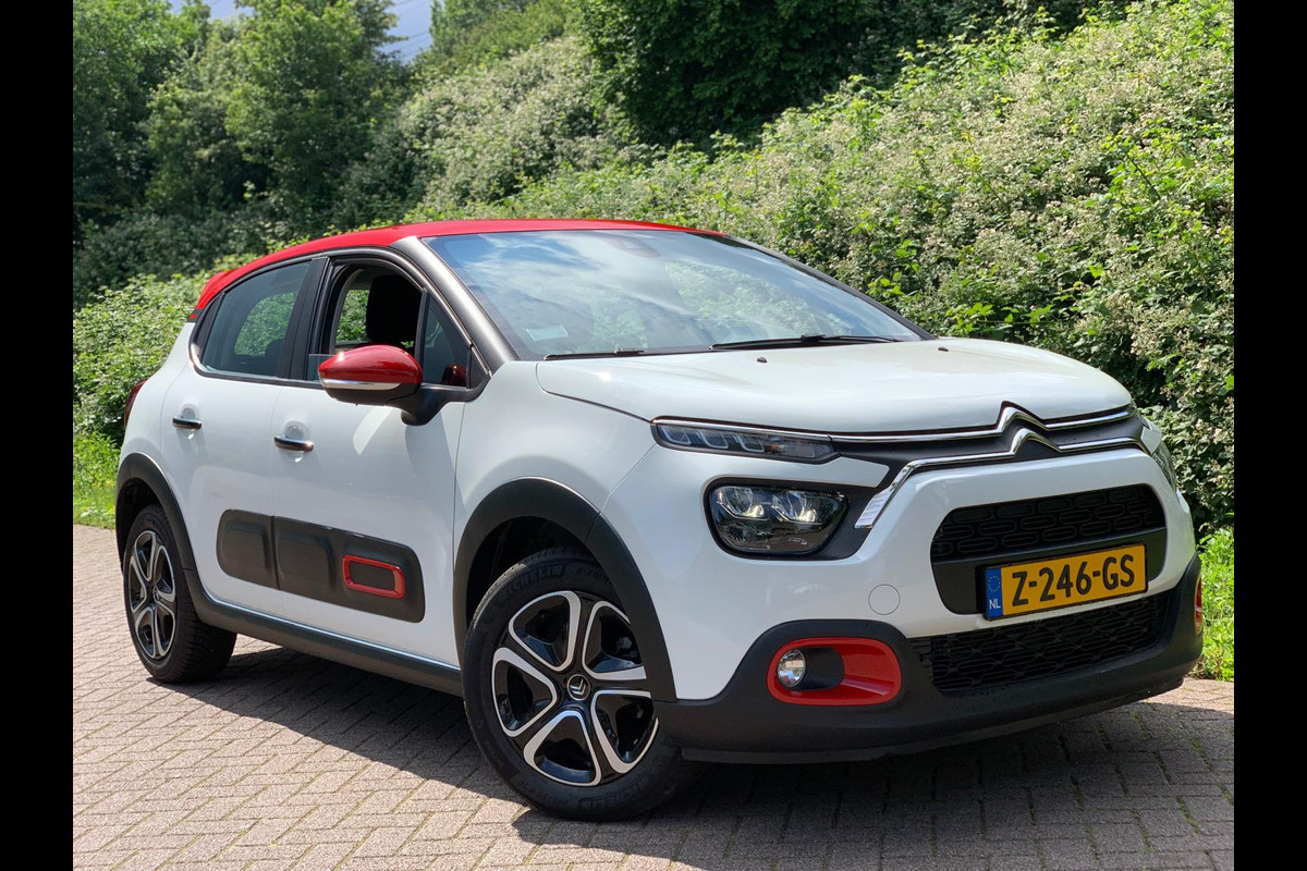 Citroën C3 1.2 PureTech ELLE AUTOMAAT/DAKSPOILER/LED/CAMERA!