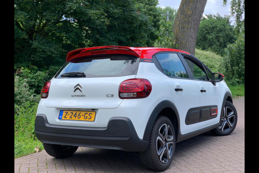 Citroën C3 1.2 PureTech ELLE AUTOMAAT NIEUWSTAAT LUXE UITVOERING!