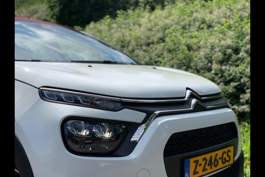 Citroën C3 1.2 PureTech ELLE AUTOMAAT NIEUWSTAAT LUXE UITVOERING!