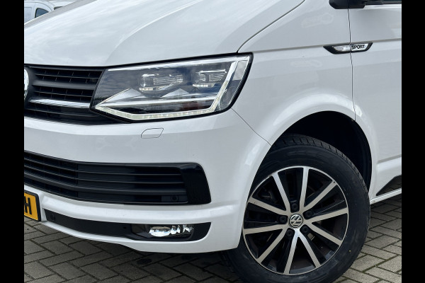 Volkswagen Transporter 2.0 TDI150PK EURO6 L2H1Highline Trekhaak/cruise control/app connect