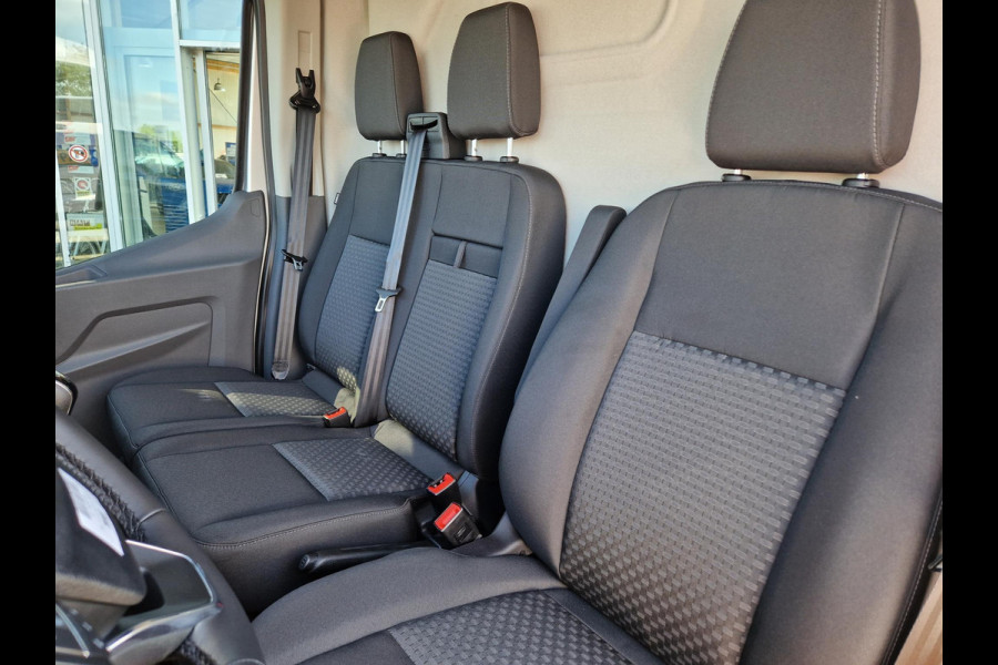 Ford Transit 330 2.0 TDCI L2H2 Trend 170 PK | SYNC 4 scherm | Driver assistance pack | Trekhaak | Stoelverwarming | Elektrisch vertelbare stoel | Safety & comfort pack 1 |16 inch lichtmetalen velgen | Reservewiel